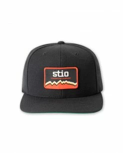 Flash Sale 😉 Stio A Mountain Company Hat 🧨 -Stio Sales Shop A Mountain Company Patch Trucker Hat Black