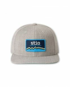 Flash Sale 😉 Stio A Mountain Company Hat 🧨 -Stio Sales Shop A Mountain Company Patch Trucker Hat Gray Heather