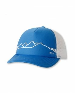 Flash Sale ⭐ Stio Teton Elevations Trucker 🔥 -Stio Sales Shop Ball Cap Hat Teton Elevations Trucker Royal a51356c9 705c 4e84 ba32 6cdb1b6a964e