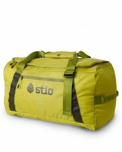 Best Pirce 🤩 Stio Basin LT Duffel 40L 👍 -Stio Sales Shop Basic LT Duffel Forage Green Side 51774b26 8458 4da5 927f 2764ec3c2680