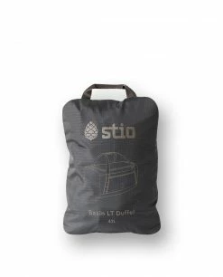 Best Pirce 🤩 Stio Basin LT Duffel 40L 👍 -Stio Sales Shop Basic LT Duffel Forage Scorched Rock Intergrated Stuff Sack