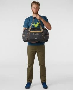Best Pirce 🤩 Stio Basin LT Duffel 40L 👍 -Stio Sales Shop Basic LT Duffel Forage Scorched Rock M 1
