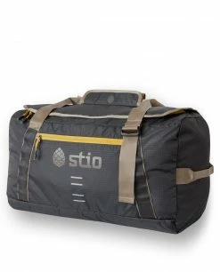 Best Pirce 🤩 Stio Basin LT Duffel 40L 👍 -Stio Sales Shop Basic LT Duffel Forage Scorched Rock Side