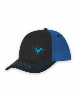 New ⌛ Stio Kids' Bucking Jack Trucker 🛒 -Stio Sales Shop Bucking Jackalope Trucker Neon Blue
