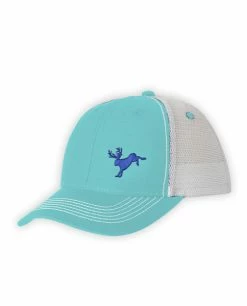New ⌛ Stio Kids' Bucking Jack Trucker 🛒 -Stio Sales Shop Bucking Jackalope Trucker Surf White S19