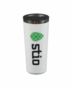 New 😀 Stio Hydro Flask 22oz Tumbler 🤩 -Stio Sales Shop Campfire Silipint Cup Green Front