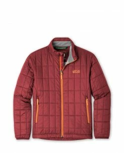 Stio Sales Shop -Stio Sales Shop K Azura Jacket Roasted Beet