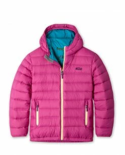 Discount 🔔 Stio Kids' Hometown Down Hooded Jacket 🎉 -Stio Sales Shop K Hometown Down Hooded Jacket Backyard Berry