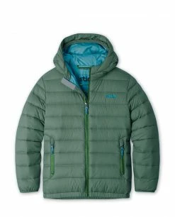 Discount 🔔 Stio Kids' Hometown Down Hooded Jacket 🎉 -Stio Sales Shop K Hometown Down Hooded Jacket Treeline Green