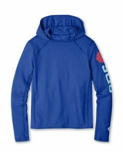 Brand new 🎁 Stio Kids' Hylas Hooded Pullover 🧨 -Stio Sales Shop K Hylas Hooded Pullover Intrinsic Blue