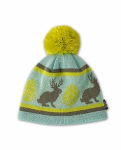 Outlet 🤩 Stio Kids' Jackalope Beanie ❤️ -Stio Sales Shop K Jackalope Beanie Tranquil Turq