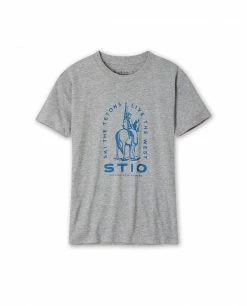 Hot Sale 🥰 Stio Kids' Ski The Tetons Tee 🔥