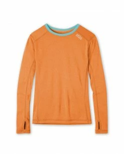 Discount 😀 Stio Kids' Basis Power Wool™ Crew 🧨 -Stio Sales Shop Kids Baselayer Powerwool Crew Ember Glow e5b0a7c5 5037 4e8a a28e ba794b3a7091