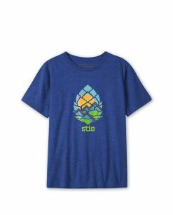 Deals ๐ฏ Stio Kids' Pinecone Globe Tee ๐ 5 Deals ๐ฏ Stio Kids' Pinecone Globe Tee ๐ -Stio Sales Shop Kids Geo Cone T Shirt Team Royal