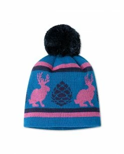 Outlet 🤩 Stio Kids' Jackalope Beanie ❤️ -Stio Sales Shop Kids Jackalope Beanie Alpine Lake
