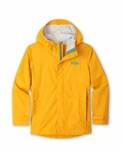 Stio Sales Shop -Stio Sales Shop Kids Rollick Hooded Jacket Pollen