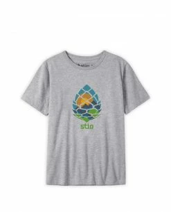 Deals 💯 Stio Kids' Pinecone Globe Tee 👍