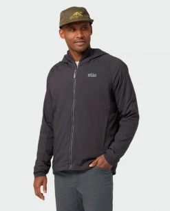 Cheap ❤️ Stio Men's Alpiner Hooded Jacket 😍 -Stio Sales Shop M Alpiner Hooded Jacket Boundary Black 3 Top