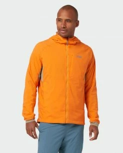 Cheap ❤️ Stio Men's Alpiner Hooded Jacket 😍 -Stio Sales Shop M Alpiner Hooded Jacket Orange Peel 3 Top