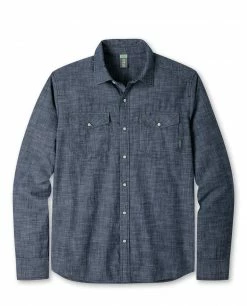 Best Pirce 👏 Stio Men's Ashton Chambray 👕 Shirt 😉