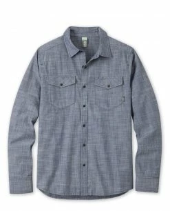 Wholesale 👏 Stio Men's Ashton Chambray 👚 Shirt - Past Season 🛒