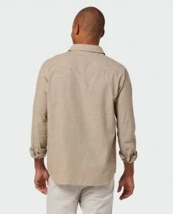 Best Pirce 👏 Stio Men's Ashton Chambray 👕 Shirt 😉 -Stio Sales Shop M Ashton Chambray Shirt Rodeo Dust 4 Top