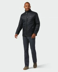 Brand new 🤩 Stio Men's Azura Insulated Jacket 😉 -Stio Sales Shop M Azura Jacket Boundary Black 5 32fc56ca 2c4c 4be0 b271 b1b19f46dd91