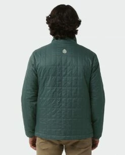 Brand new 🤩 Stio Men's Azura Insulated Jacket 😉 -Stio Sales Shop M Azura Jacket Treeline Green 2