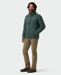 Brand new 🤩 Stio Men's Azura Insulated Jacket 😉 -Stio Sales Shop M Azura Jacket Treeline Green 3