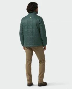 Brand new 🤩 Stio Men's Azura Insulated Jacket 😉 -Stio Sales Shop M Azura Jacket Treeline Green 4