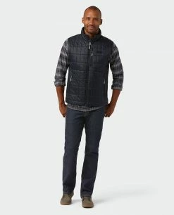 Outlet ⌛ Stio Men's Azura Insulated Vest ⭐ -Stio Sales Shop M Azura Vest Boundary Black 5