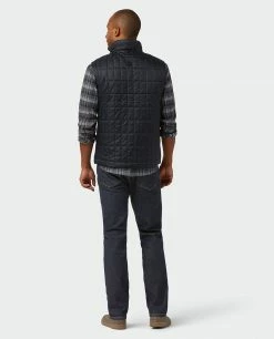 Outlet ⌛ Stio Men's Azura Insulated Vest ⭐ -Stio Sales Shop M Azura Vest Boundary Black 6