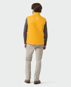 Outlet ⌛ Stio Men's Azura Insulated Vest ⭐ -Stio Sales Shop M Azura Vest Pollen 2 Full