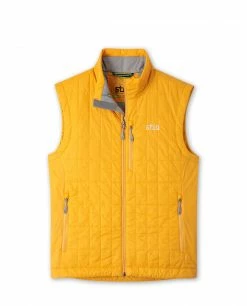 Outlet ⌛ Stio Men's Azura Insulated Vest ⭐ -Stio Sales Shop M Azura Vest Pollen