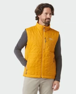 Outlet ⌛ Stio Men's Azura Insulated Vest ⭐ -Stio Sales Shop M Azura Vest Pollen 3 Top