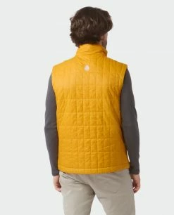 Outlet ⌛ Stio Men's Azura Insulated Vest ⭐ -Stio Sales Shop M Azura Vest Pollen 4 Top