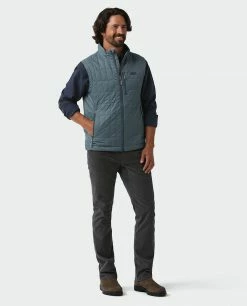 Outlet ⌛ Stio Men's Azura Insulated Vest ⭐ -Stio Sales Shop M Azura Vest Stormy Weather 3