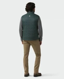 Outlet ⌛ Stio Men's Azura Insulated Vest ⭐ -Stio Sales Shop M Azura Vest Treeline Green 4