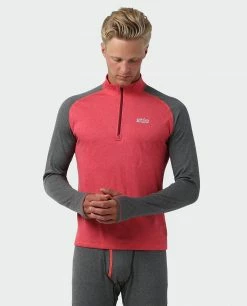 Deals ⌛ Stio Men's Basis Power Wool™ Zip Neck ⭐ -Stio Sales Shop M Basis Power Wool Zip Neck Risk Red 2 e967ffb0 e9fa 44ff 9341 5e8d1bb38ad6