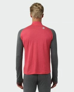 Deals ⌛ Stio Men's Basis Power Wool™ Zip Neck ⭐ -Stio Sales Shop M Basis Power Wool Zip Neck Risk Red 3 b6ae8b25 af1c 4625 8d8a 7a1d947268e0