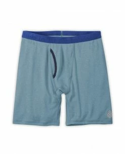 Cheapest 🔥 Stio Men's Basis Power Wool™ Boxer ⌛ -Stio Sales Shop M Basis Powerwool Boxer Dusty Deneim e3883243 a5f8 43e5 842d 0df1006f2548