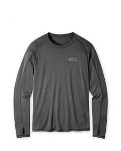 Cheap 🧨 Stio Men's Basis Power Wool™ Crew ❤️ -Stio Sales Shop M Basis Powerwool Crew Boundary Black 345d4946 22ec 4325 8538 7ae121124a6e