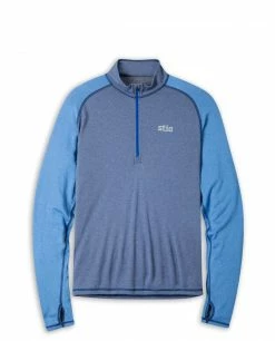 Deals ⌛ Stio Men's Basis Power Wool™ Zip Neck ⭐ -Stio Sales Shop M Basis Powerwool Half Zip Alpine Lake 24bfe831 b952 44db 8f49 84ef5bf0df25