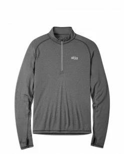 Deals ⌛ Stio Men's Basis Power Wool™ Zip Neck ⭐ -Stio Sales Shop M Basis Powerwool Half Zip Boundary Black 5b95c50a db59 408b 82bb ddcdd0d36618