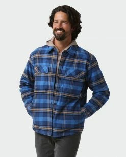 Best Sale 👍 Stio Men's Buckhorn Insulated Snap 👚 Shirt 🛒 -Stio Sales Shop M Buckhorn Insulated Snap Shirt Confluence Plaid 1