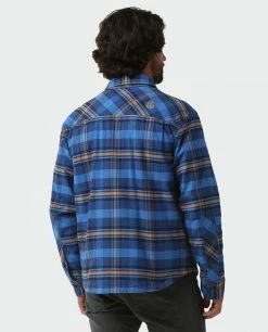 Best Sale 👍 Stio Men's Buckhorn Insulated Snap 👚 Shirt 🛒 -Stio Sales Shop M Buckhorn Insulated Snap Shirt Confluence Plaid 3