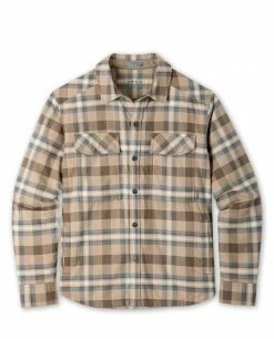 Best Sale 👍 Stio Men's Buckhorn Insulated Snap 👚 Shirt 🛒 -Stio Sales Shop M Buckhorn Insulated Snap Shirt Rodeo Dust Plaid 96b8599a 7490 4ed6 9781 7b74278163ef