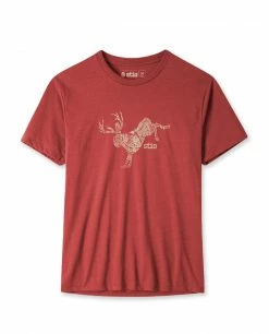 Promo 🔔 Stio Men's Bucking Jackalope Tee 😀