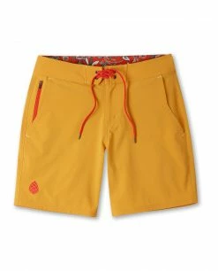 Wholesale 🧨 Stio Men's CFS Board Short - 16" 🎉 -Stio Sales Shop M CFS Board Short 16 Inches Amber Resin