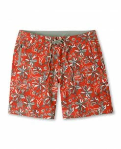 Wholesale 🧨 Stio Men's CFS Board Short - 16" 🎉 -Stio Sales Shop M CFS Board Short 16 Inches Poppy Floral